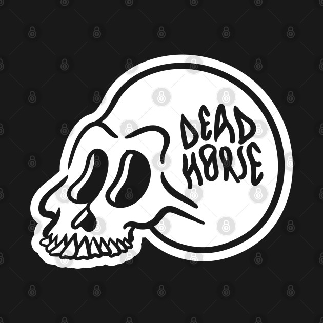 Dead Horse Brand Skull by deadhorse