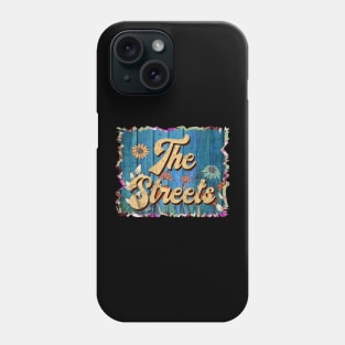 Vintage Streets Name Flowers Limited Edition Classic Styles Phone Case