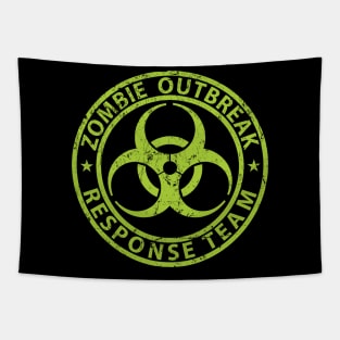 Zombie Outbreak Response Team Tapestry