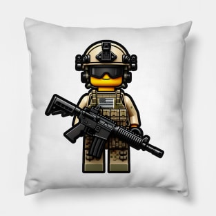 Tactical LEGO Pillow