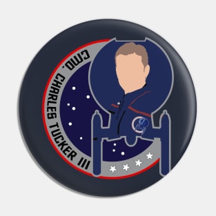 Commander Charles Tucker the 3rd - Star Trek, Enterprise Pin