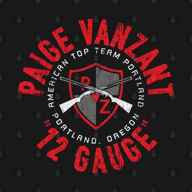 Paige VanZant by huckblade