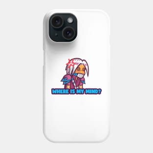 Where is my mind Phone Case