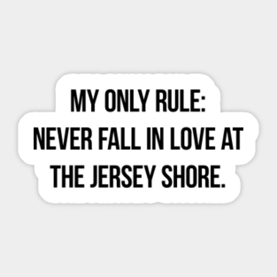 Jersey Shore Quotes Stickers Teepublic