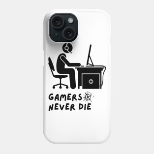 Gaming Addiction Phone Case