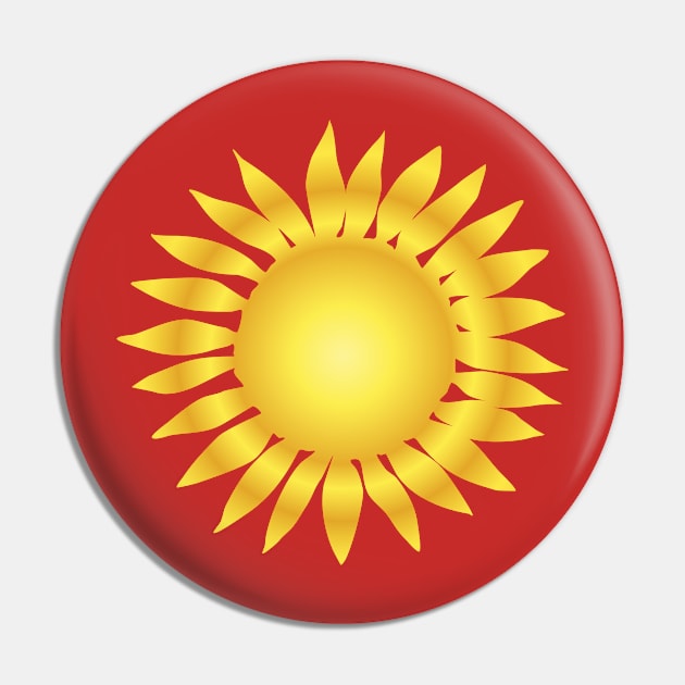 sun sunshine Pin by BK55