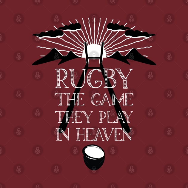 Rugby Game Played In Heaven 4 by atomguy