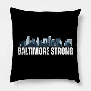 Baltimore-Strong Pillow