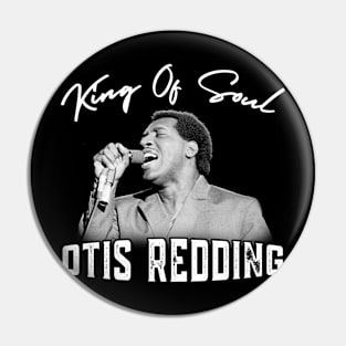 OTIS REDDING Pin