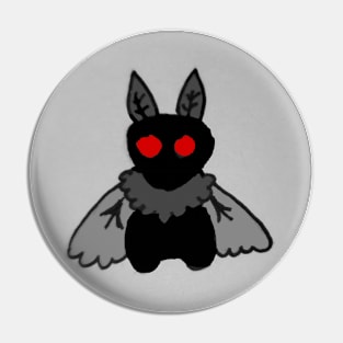 Cutie Mothman Pin