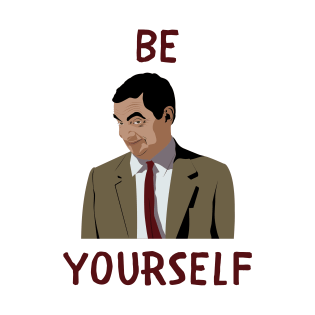 Be yourself by IOANNISSKEVAS