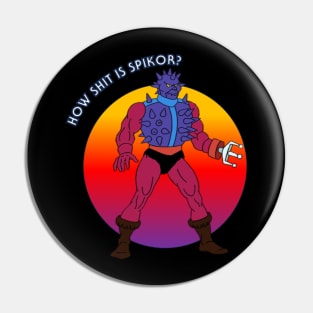 MOTUESDAY SPIKOR Pin