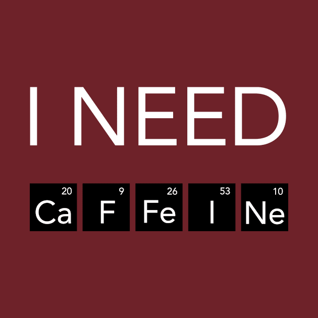 Coffee caffeine by vladocar