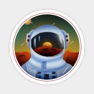 Cool Astronaut Magnet