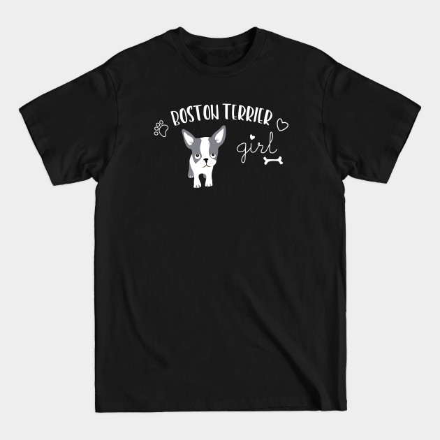 Disover Terrier Girl - Terrier - T-Shirt