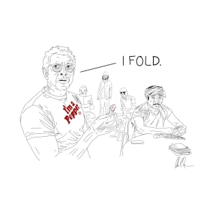 Life Aquatic: I Fold T-Shirt