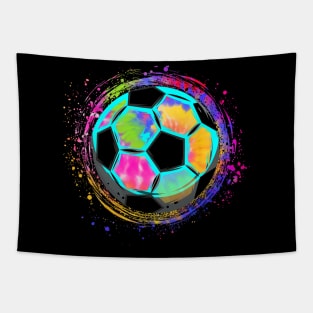 Soccer Ball for All Soccer Tapestry