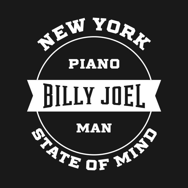 Billy Joel - New York State of Mind by Diogo Calheiros