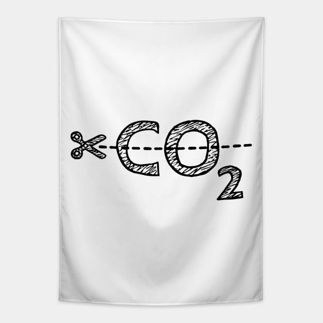 Cut CO2 Tapestry by wanungara