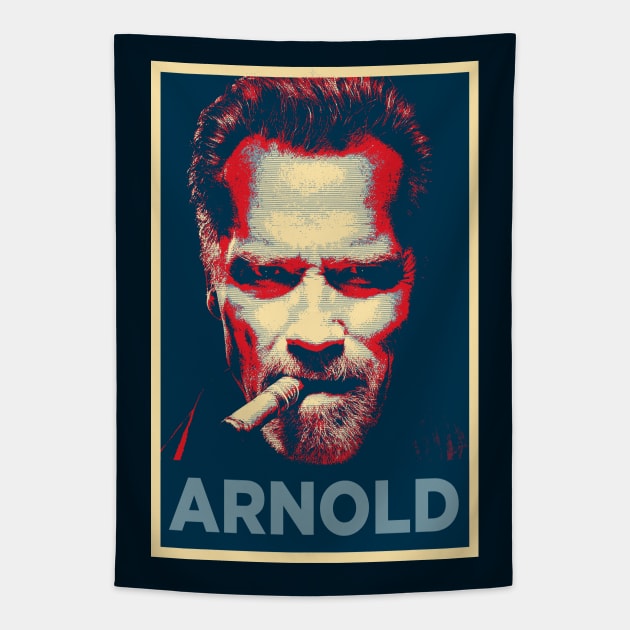 Arnold Hope. Tapestry by TEEVEETEES