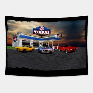 Torch Motorsports Tapestry