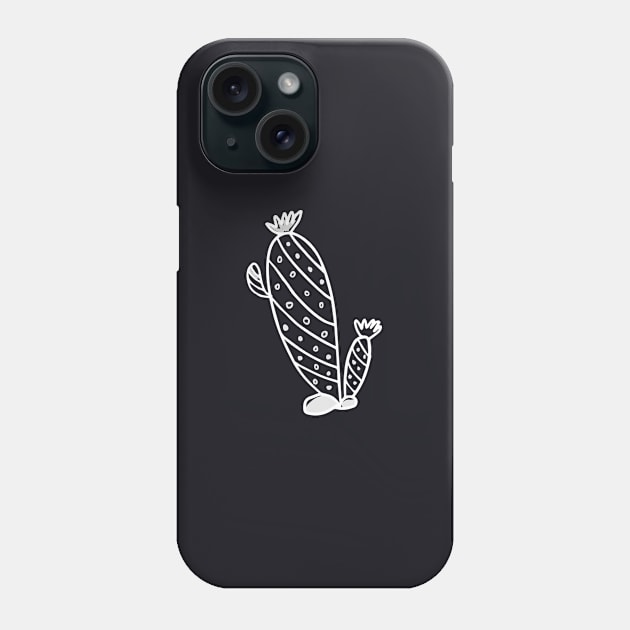 Awesome Line Art Phone Case by madlymelody