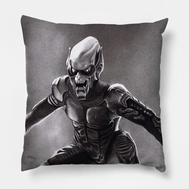 Goblin Pillow by cfischer83