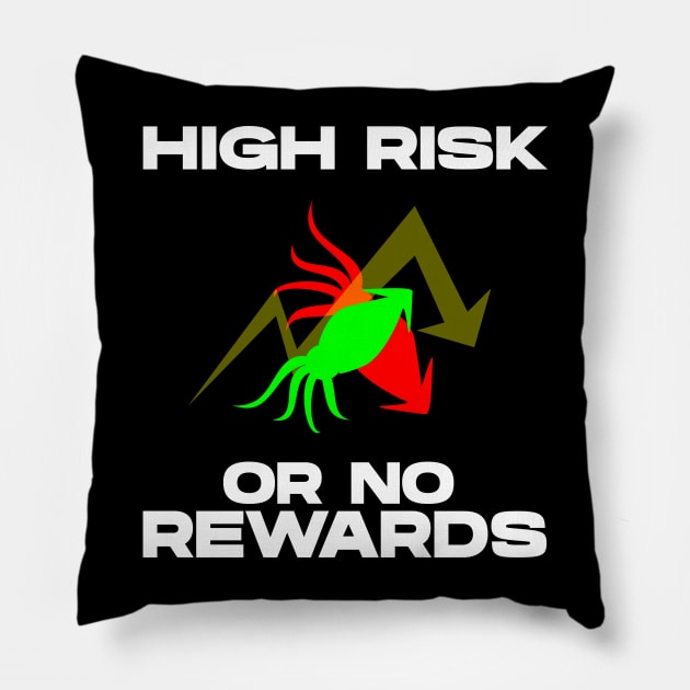 High Risk Pillow by KNI