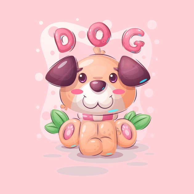 Sweet Baby Dog by KOTOdesign