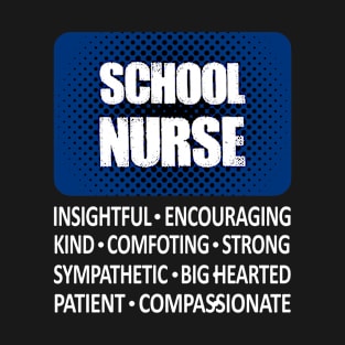 Nurse school student nursing day T-Shirt