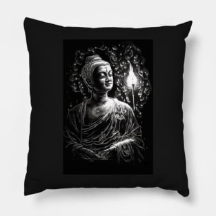 Guatama Buddha Pillow