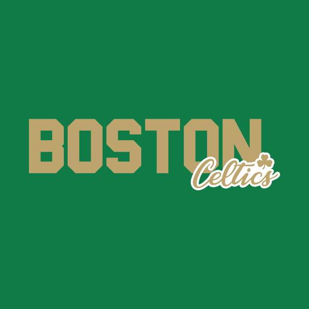 BOSTON | CELTICS | NBA by theDK9