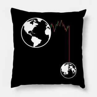 To the moon! Pillow