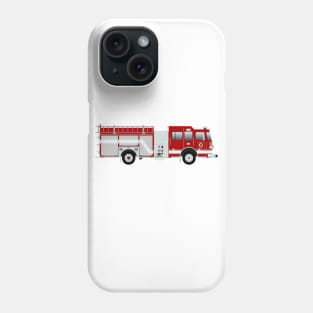 Karns Tennessee Fire Pumper Phone Case