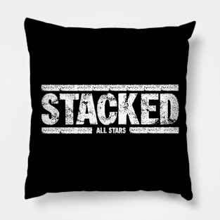 STACKED ALL STARS Pillow