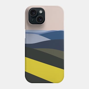 Green Line Phone Case