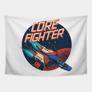 Core Fighter Tapestry