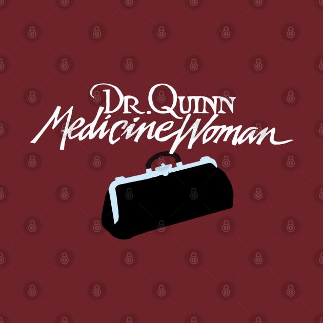 Dr Quinn Medicine Woman logo by PneumaDesigns