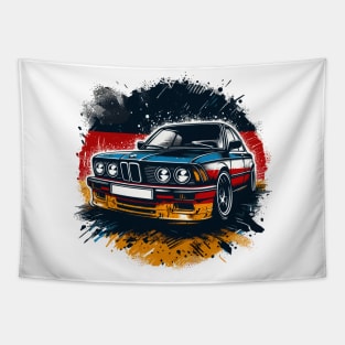 BMW german car Tapestry