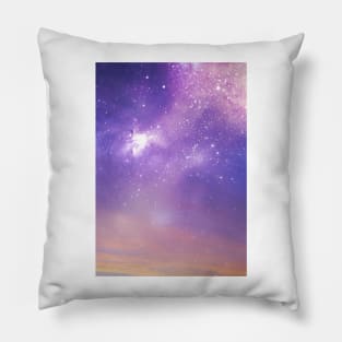 Dusk on a Far Away Galaxy Pillow