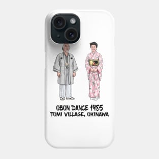 Obon Dance 1985 Tomi Village, Okinawa Phone Case