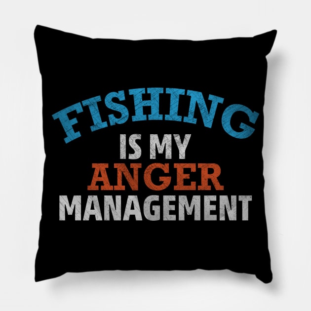 Fishing Pillow by UniqueWorld