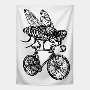 SEEMBO Fly Cycling Bicycle Bicycling Biking Riding Fun Bike Tapestry