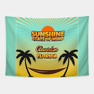 Clewiston Florida - Sunshine State of Mind Tapestry