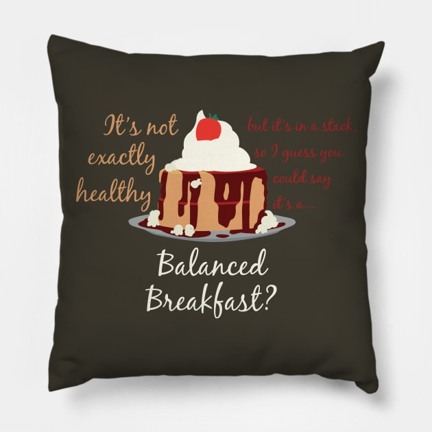 Steven Universe Balanced Breakfast Pillow by smirkingdesigns