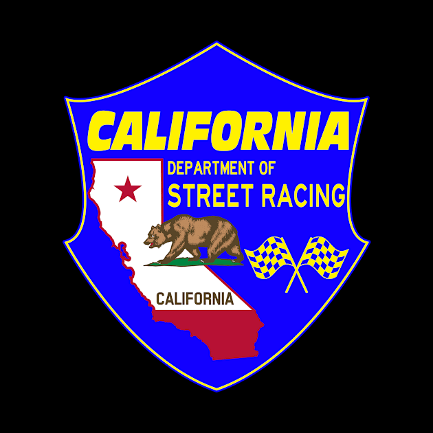 Unofficial CA Dept of Street Racing by Basement Mastermind by BasementMaster