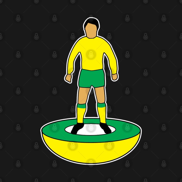 Norwich Table Footballer by Confusion101