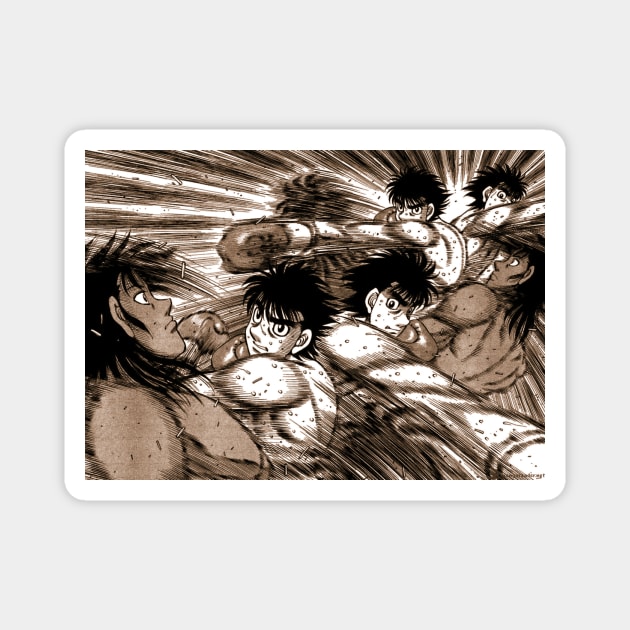 Ippo vs Wally Magnet by FightIsRight