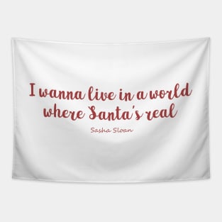 Santa's Real Tapestry
