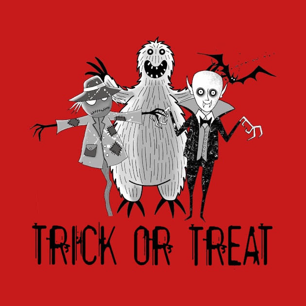 Trick or Treat by Scratch